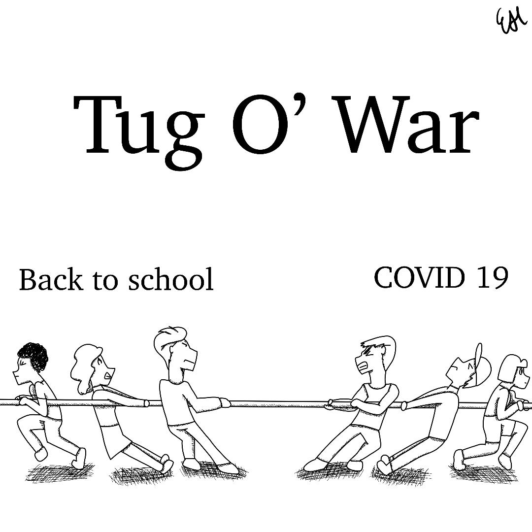 cartoon tug of war – The Valley New Media Project